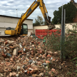 Déblais : évacuation et traitement des déchets de chantier Hautmont